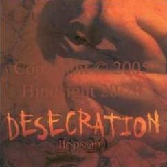 Desecration